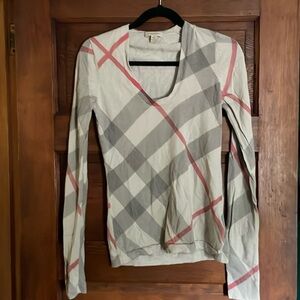 Burberry Cashmere Top